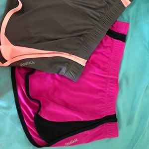 Reebok Athletic shorts
